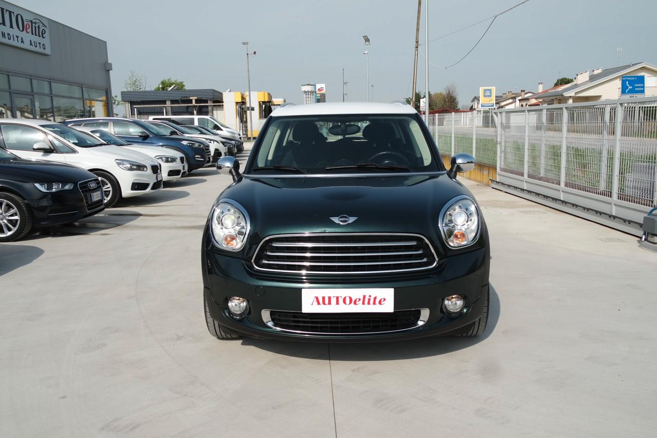 Mini Cooper 1.6 D Countryman