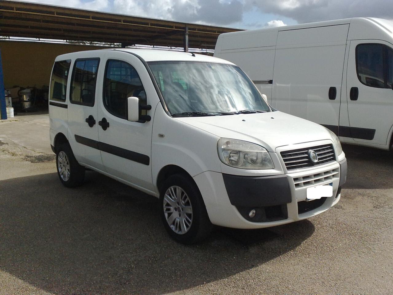 Fiat Doblo 1.3mjet 75cv 5 POSTI - 2007