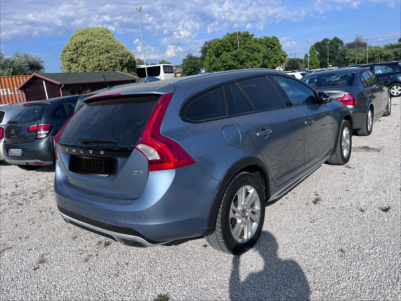 Volvo V60 D3 Geartronic Summum
