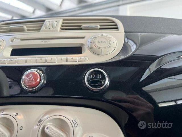 FIAT 500 1.2 Lounge - UNIPROP, SOLO 76.000 KM