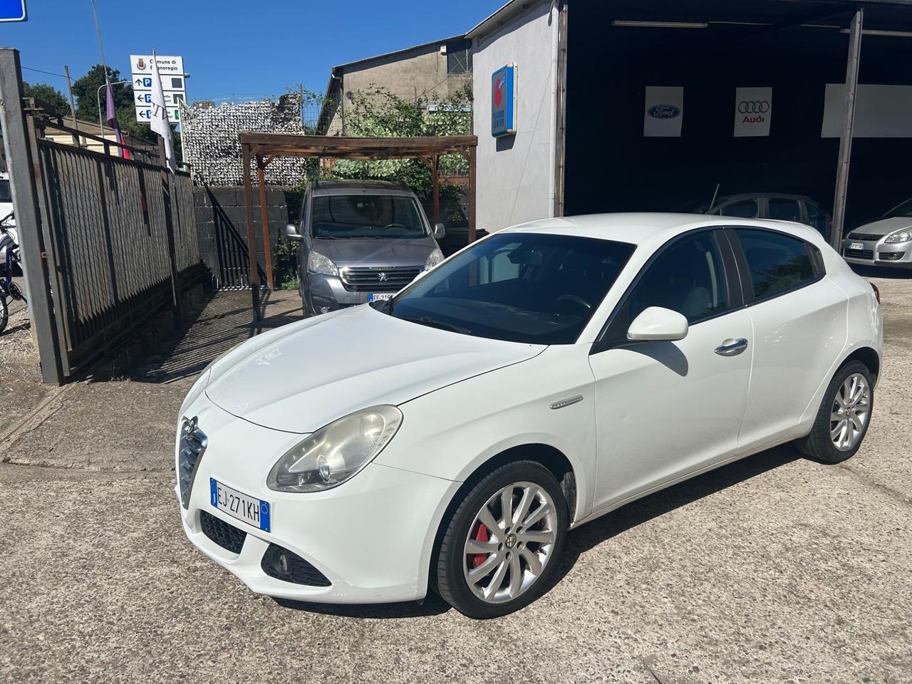 Alfa Romeo Giulietta 2.0 JTDm-2 170 CV TCT Distinctive