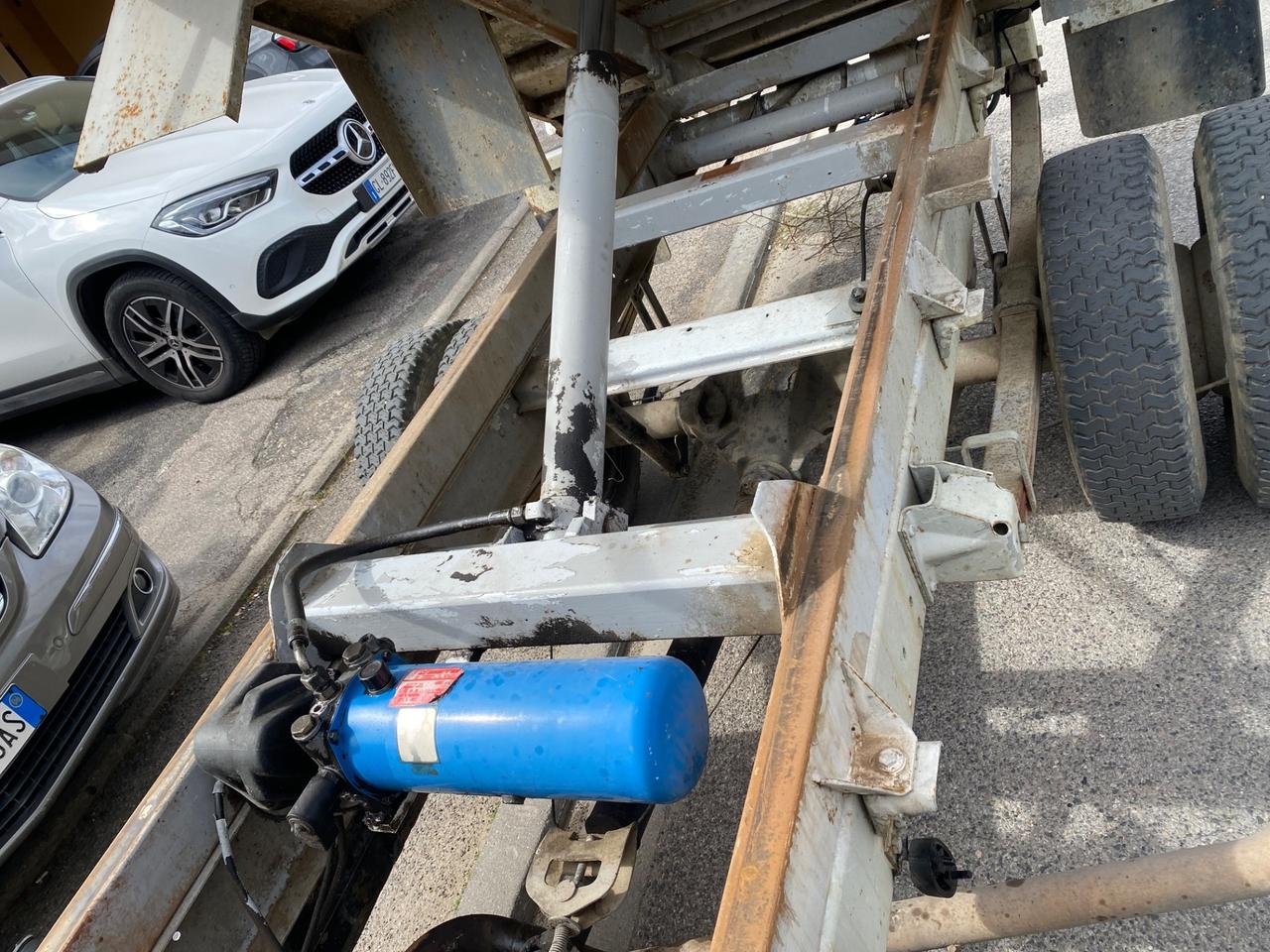 Renault ribaltabile doppio passo