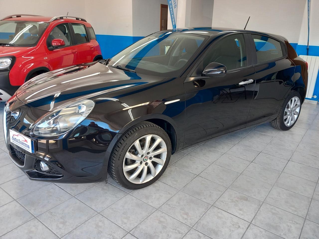 Alfa Romeo Giulietta 1.6 JTDm 120 CV anno 2019 134 mila km