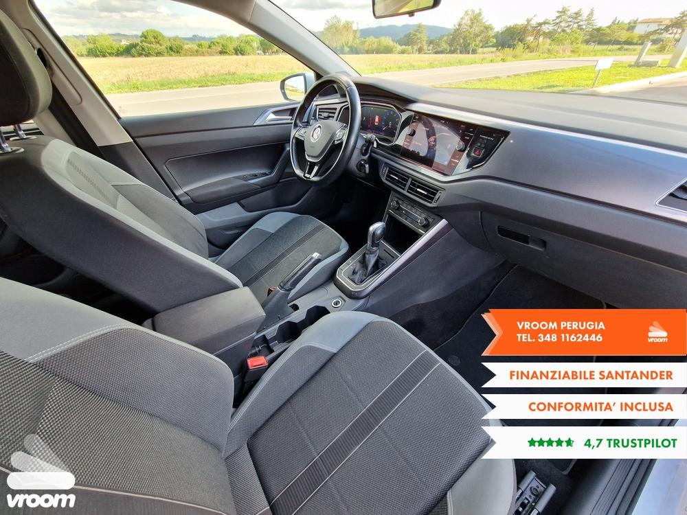 VOLKSWAGEN Polo 1.6 TDI R-Line 95 CV DSG Highline