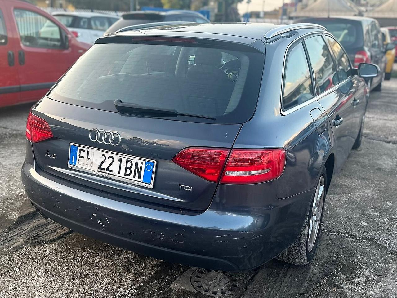 Audi A4 Avant 2.0 TDI 143CV F.AP.