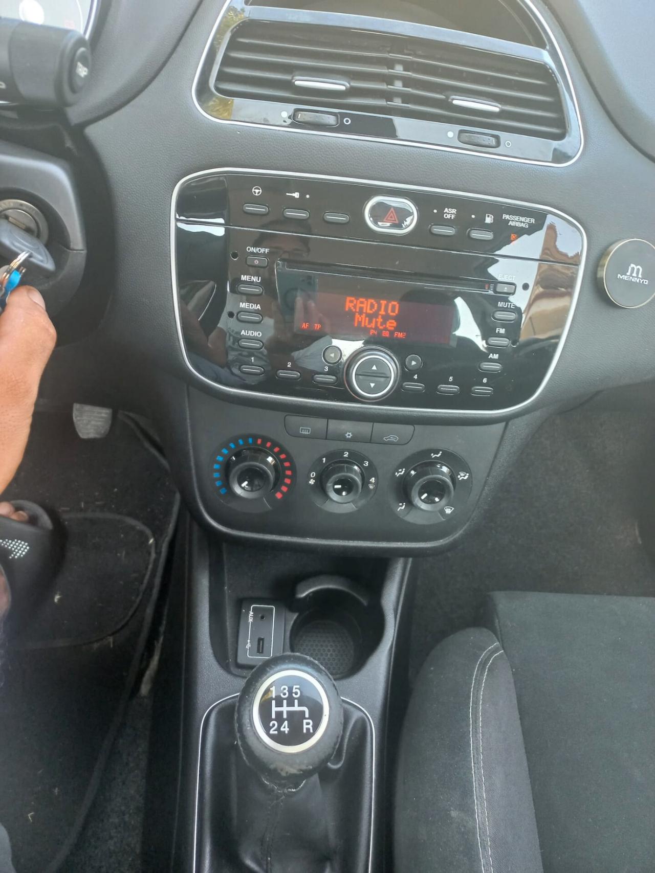 Fiat Punto 1.4 8V 5 porte Natural Power Lounge METANO - GRANDINATA