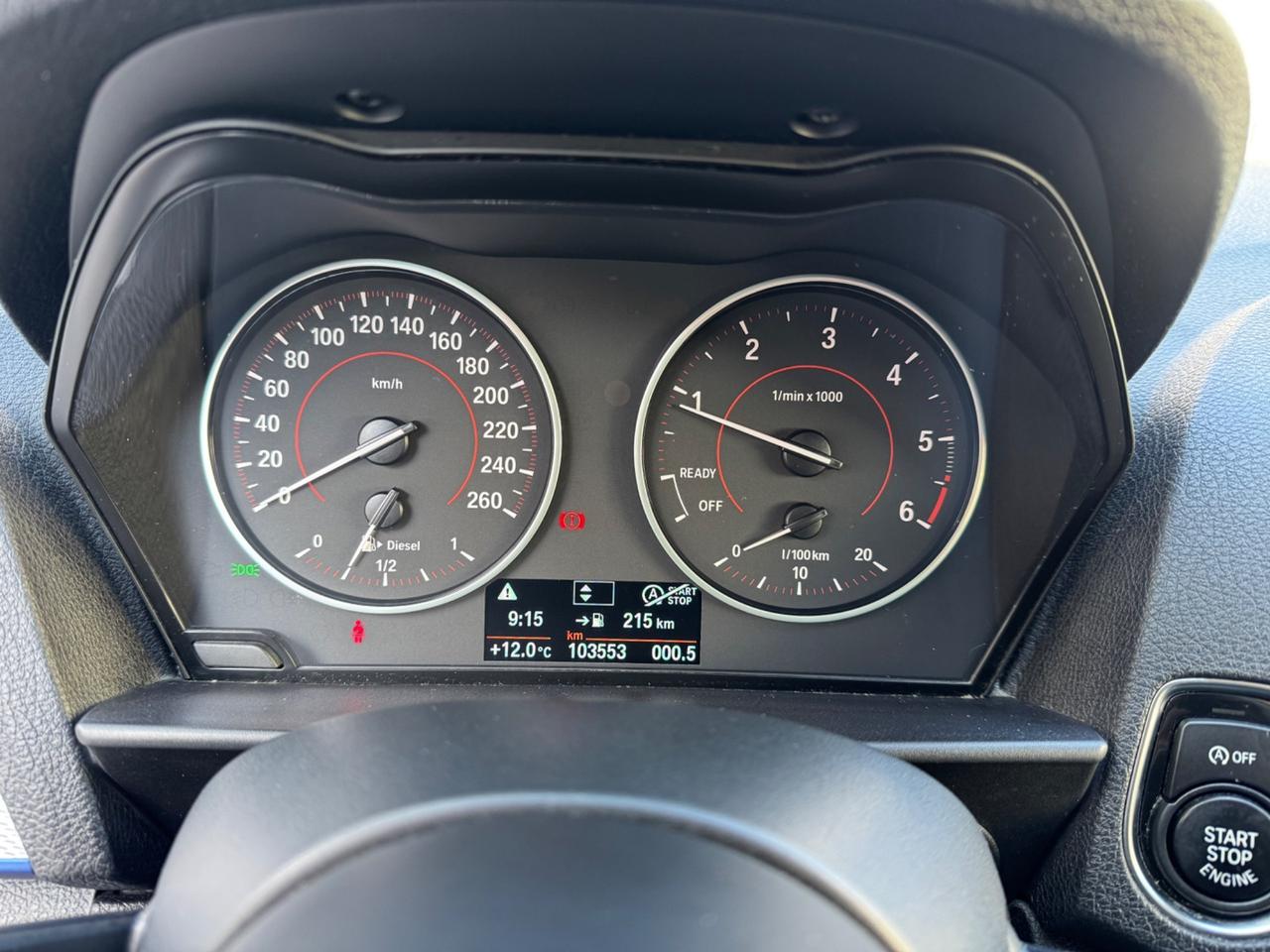 Bmw 118D 2.0 DIESEL 150CV Msport 2015