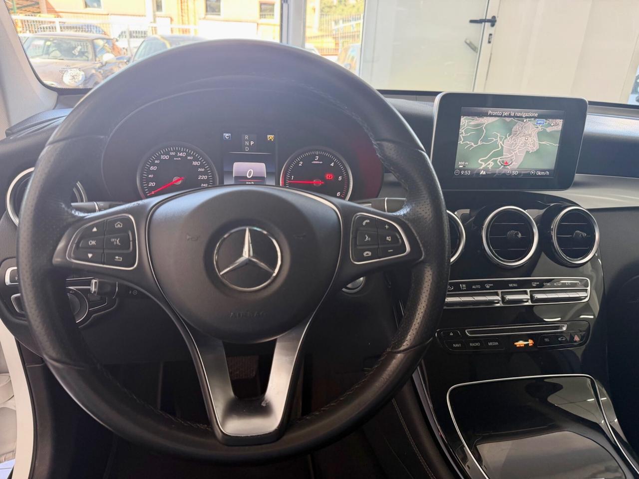Mercedes GLC COUPÉ 250 d 4Matic Premium FINANZIABILE