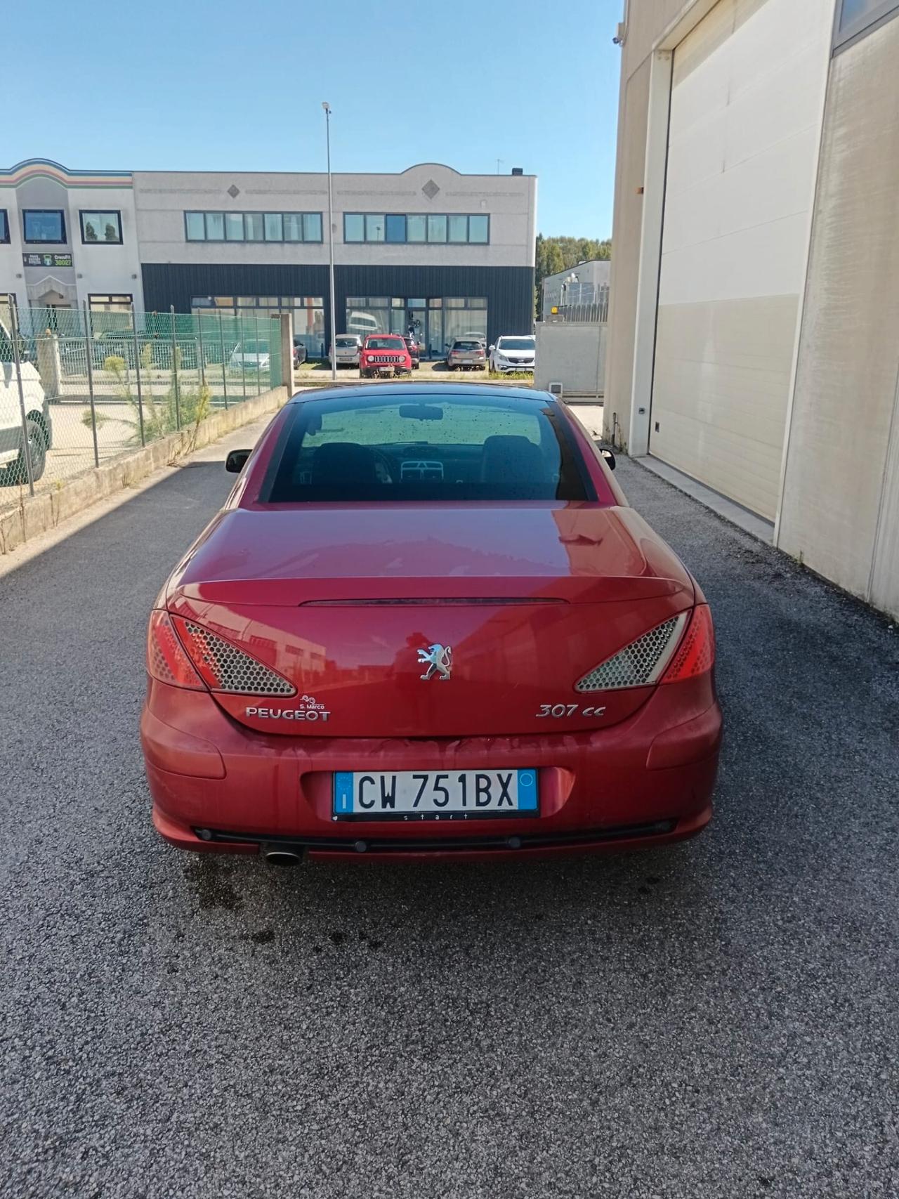 Peugeot 307 1.6 16V CC Tecno