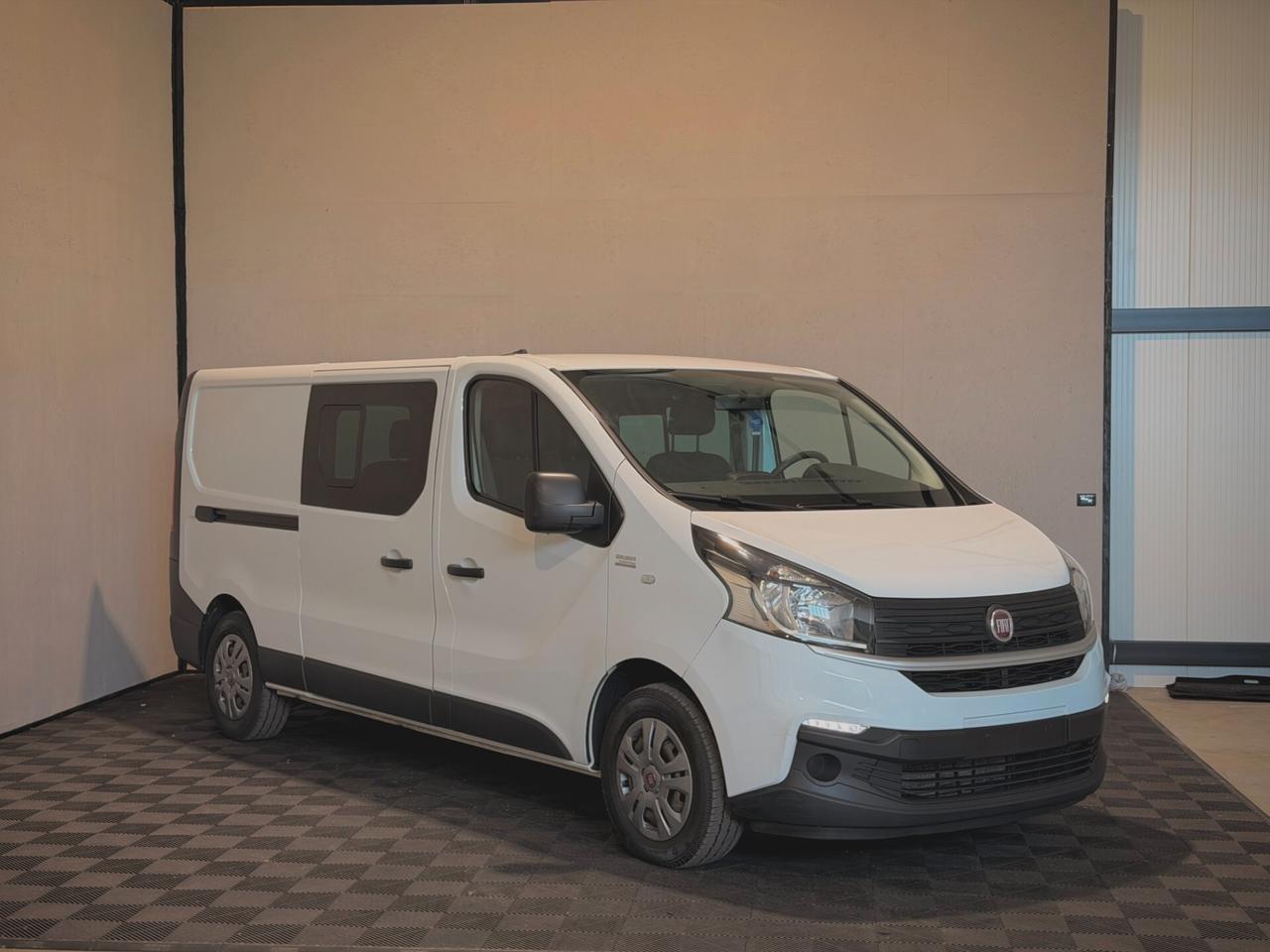 Fiat Talento 1.6 MJT MIXTO - 6 POSTI!! - CHILOMETRI CERTIFICATI!