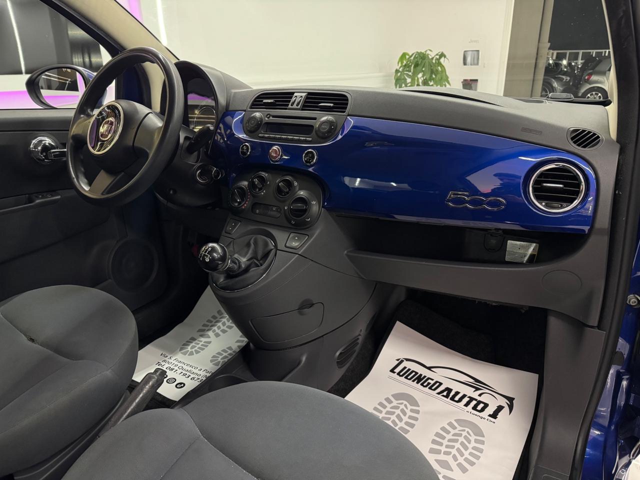 Fiat 500 1.2 Lounge