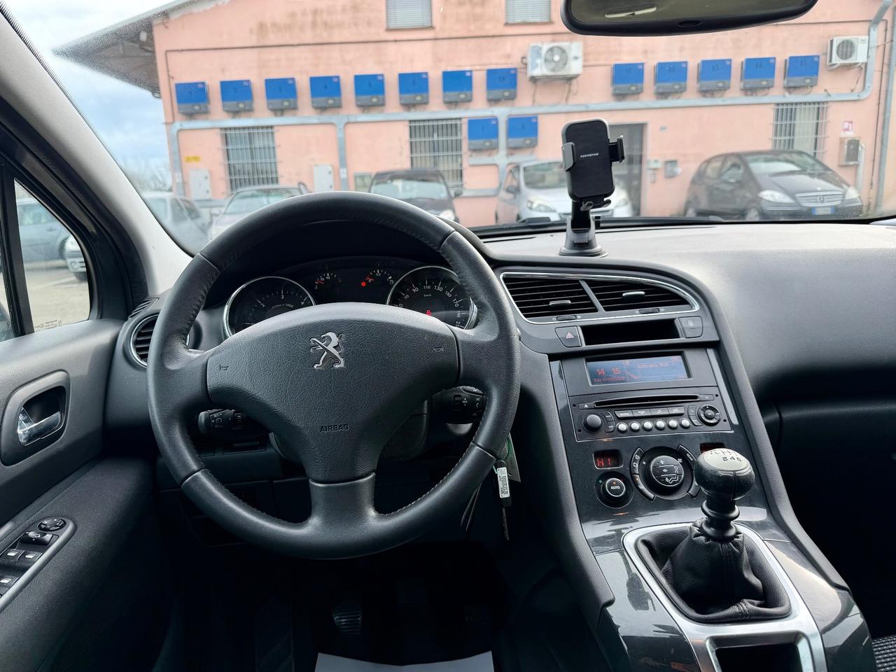 Peugeot 5008 1.6 HDi 115CV 7 Posti 2011