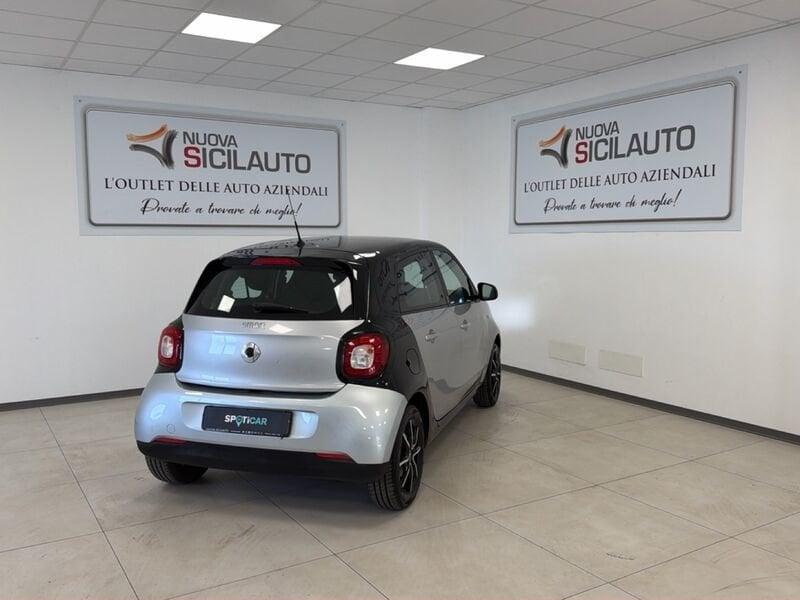 smart forfour 90 0.9 66kW TURBO passion