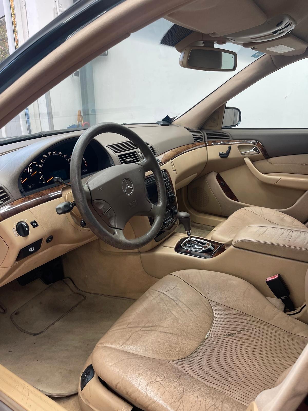 Mercedes-benz S320 cat W220 GPL