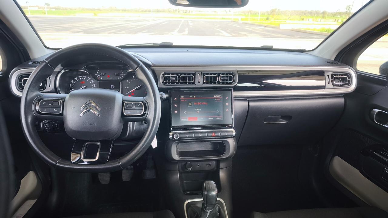 CITROEN C3 Benzina 83cv Shine Motore nuovo
