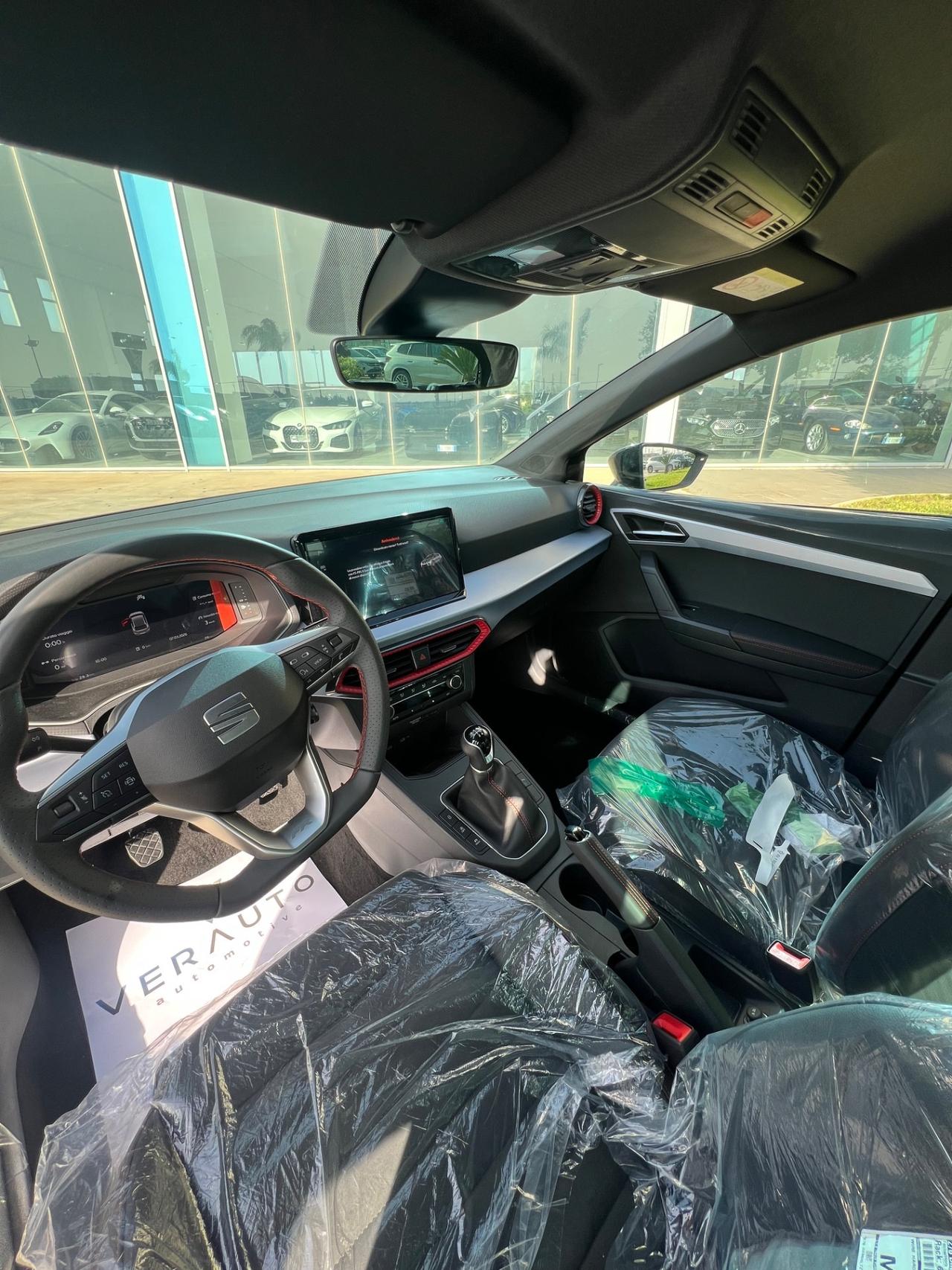 Seat Ibiza 1.0 EcoTSI 115 CV 5 porte FR possibilità noleggio no scoring