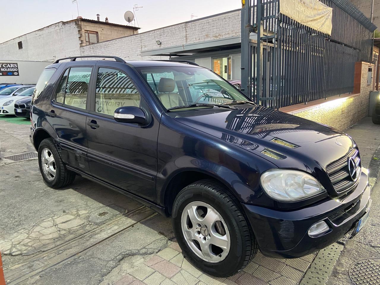 Mercedes-benz ML 270 turbodiesel cat CDI