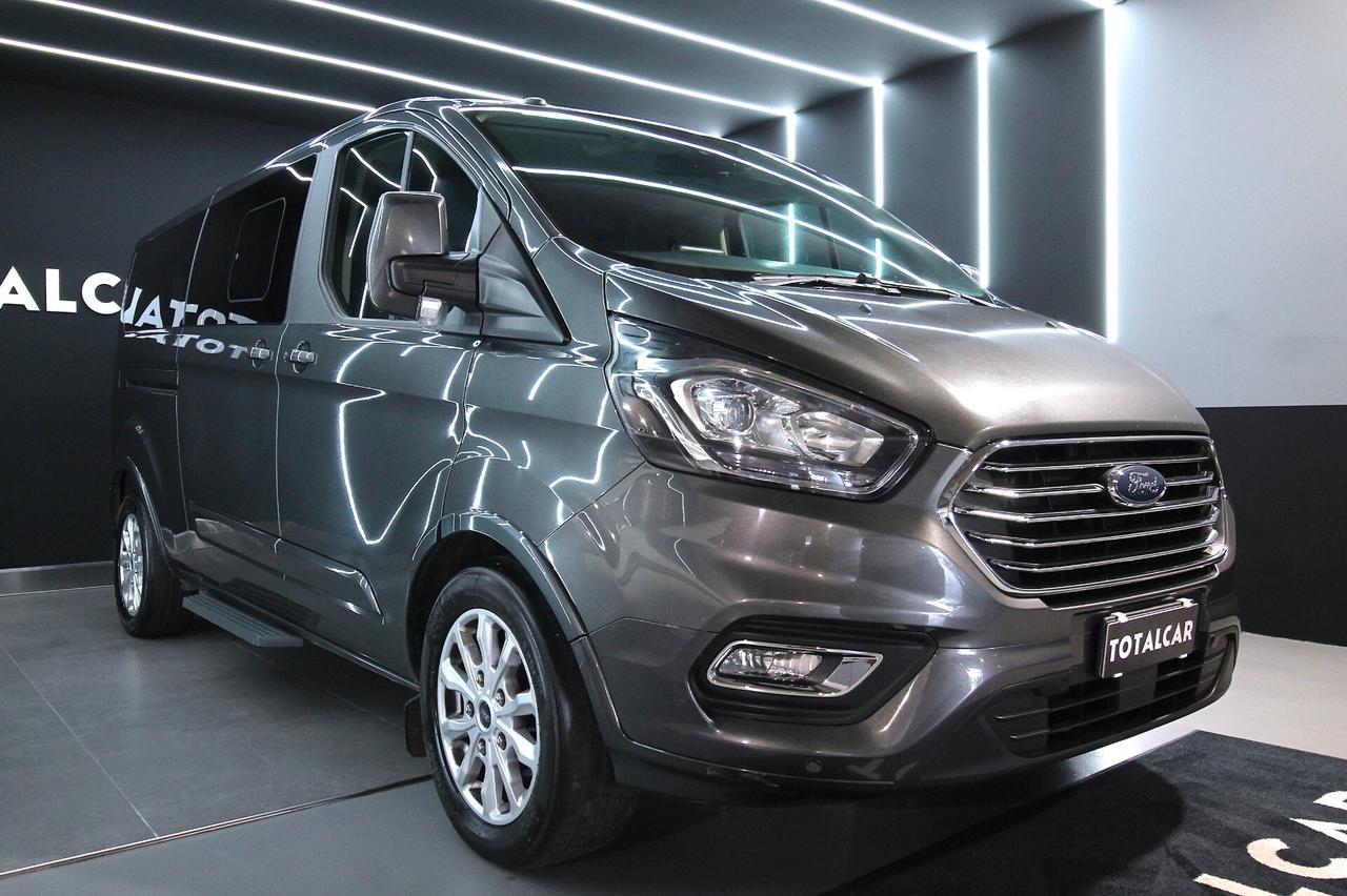 FORD TOURNEO CUSTOM 2.0 170 CV TITANIUM