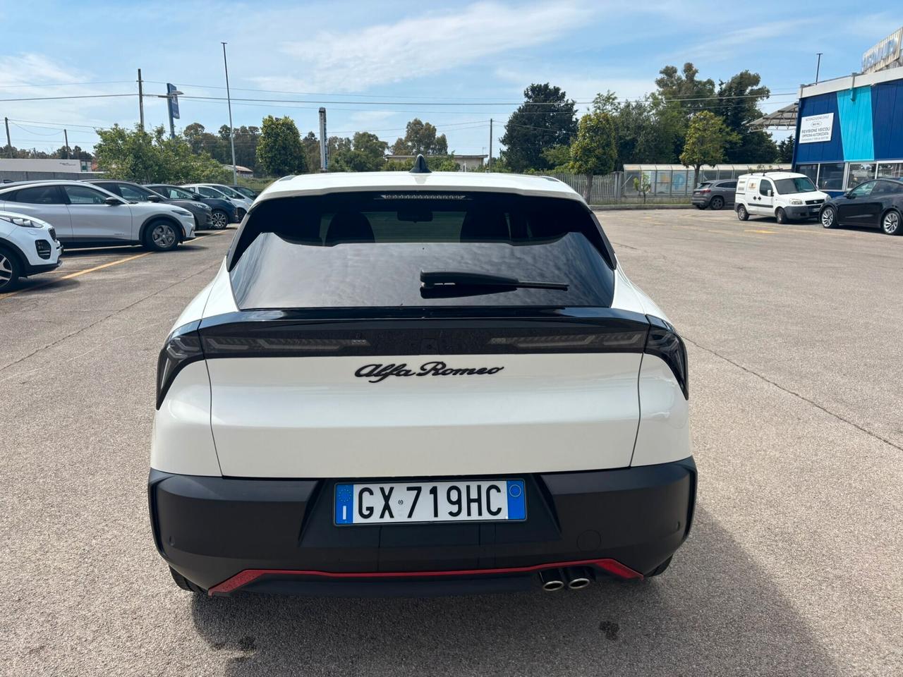 Alfa Romeo Junior 1.2 136 CV Hybrid eDCT6 Speciale