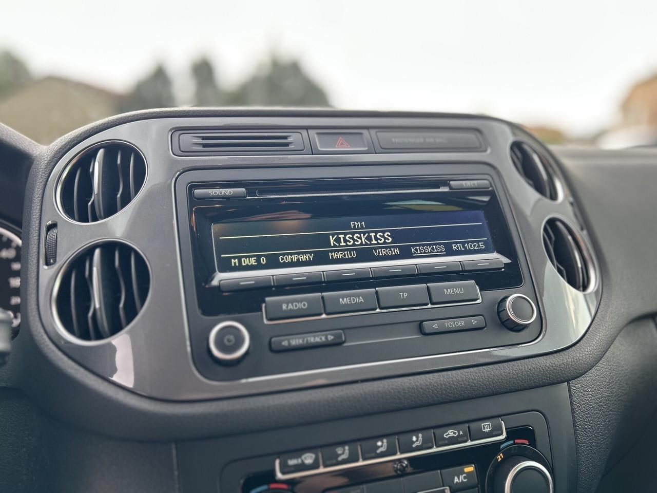 VOLKSWAGEN TIGUAN 2.0 140CV 4MOTION 4X4 SPORT AUTO