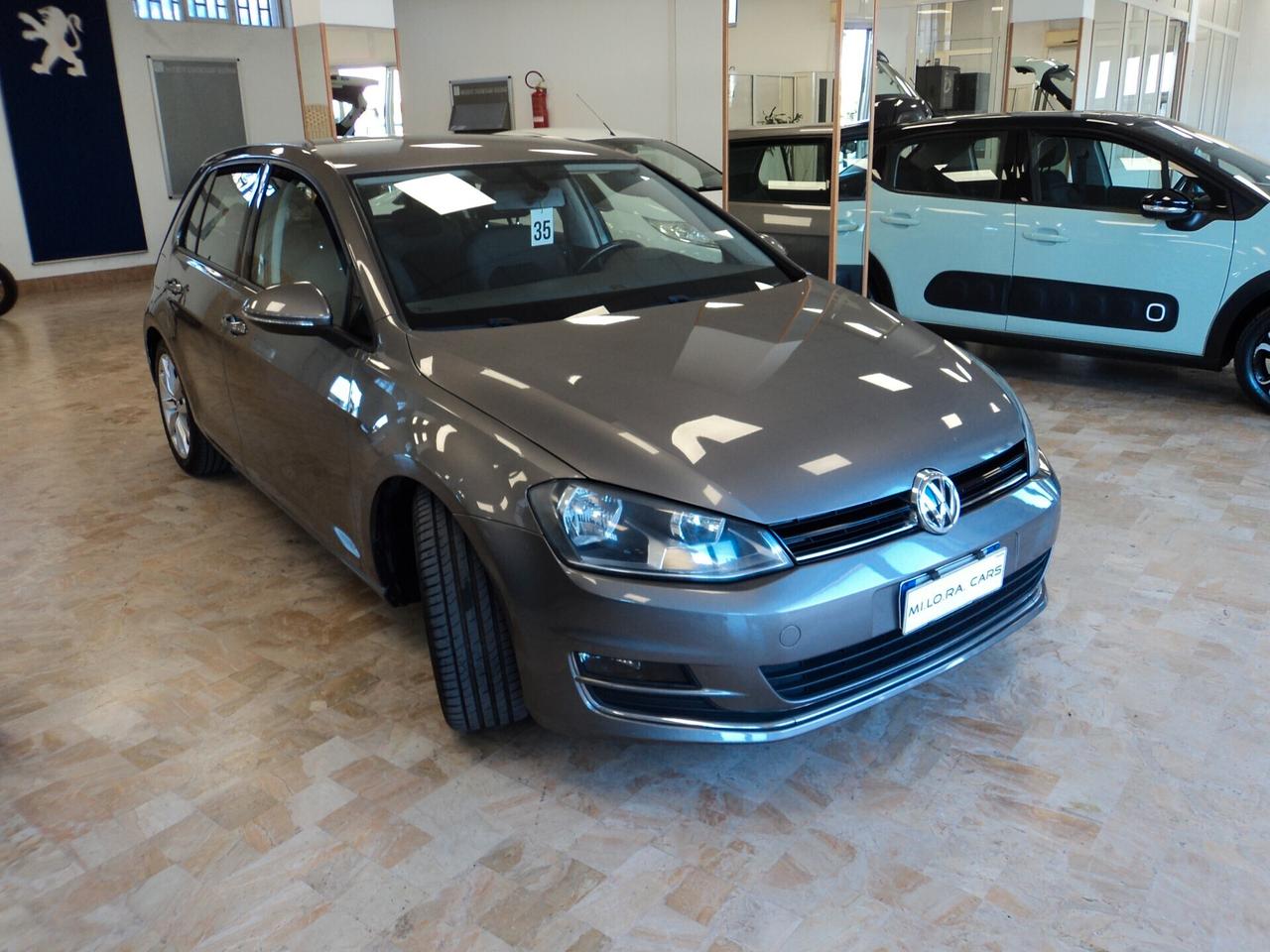 Volkswagen Golf 1.6 TDI 5p. 4MOTION Highline BlueMotion Technology