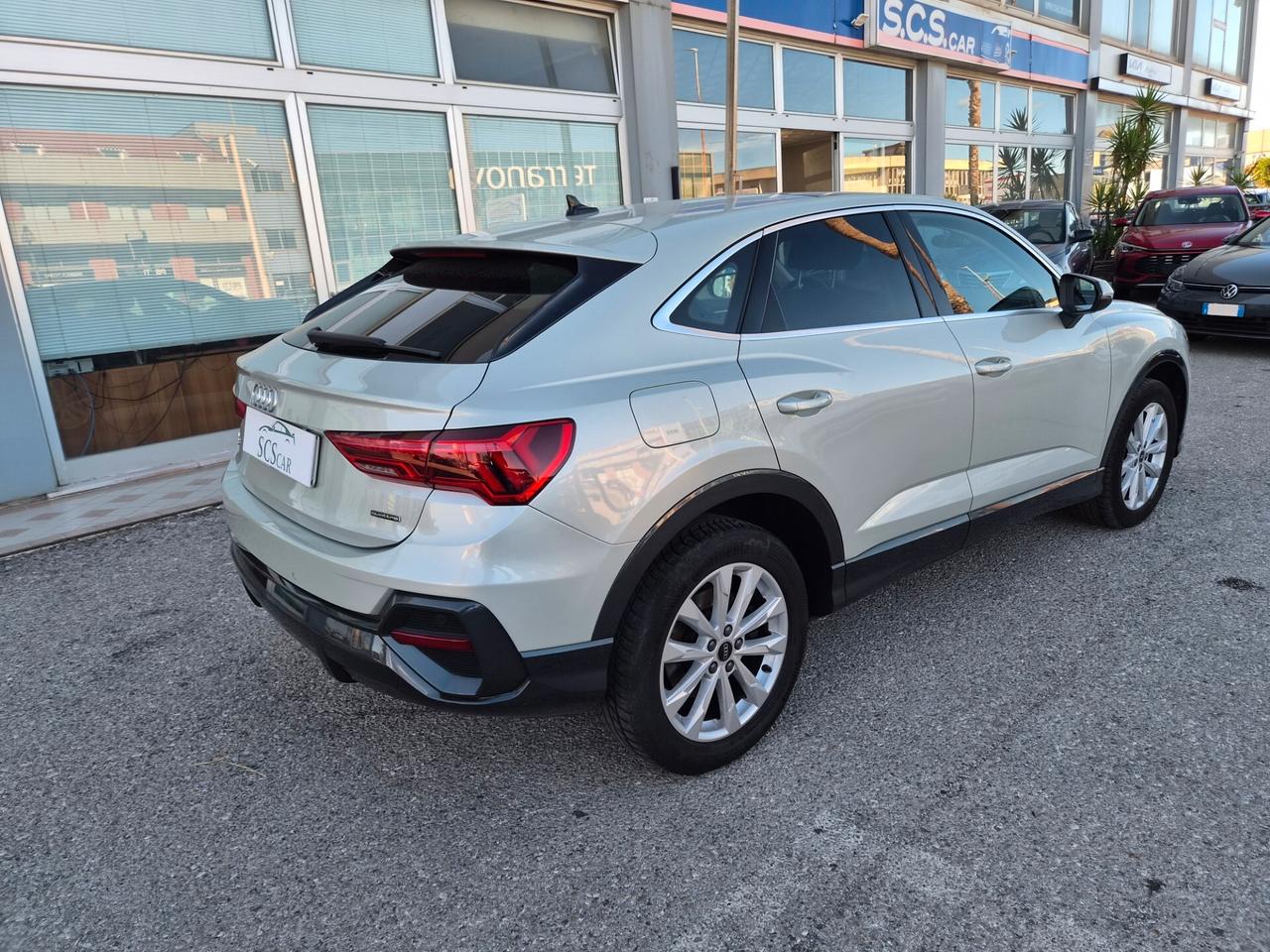 Audi Q3 SPORTBACK 2.0 TDI 200 CV QUATTRO - BUSINESS PLUS