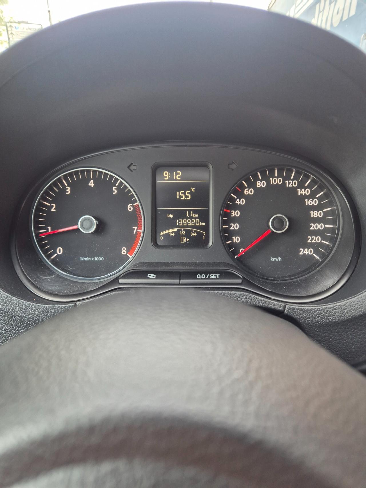 Volkswagen Polo 1.2 benzina euro 5 neo patentati