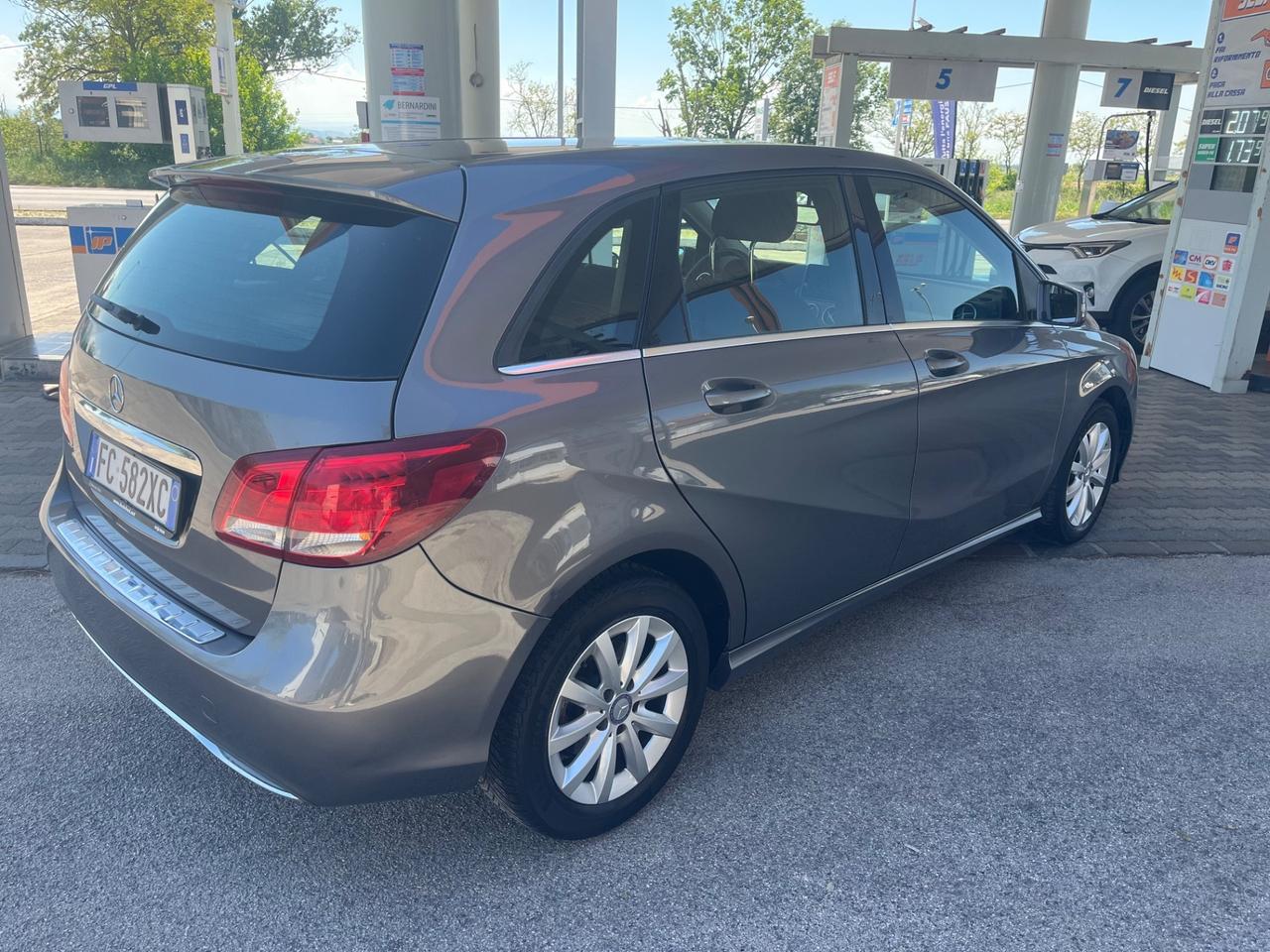 Mercedes-benz B 160 d Automatic Executive ok neopatentati