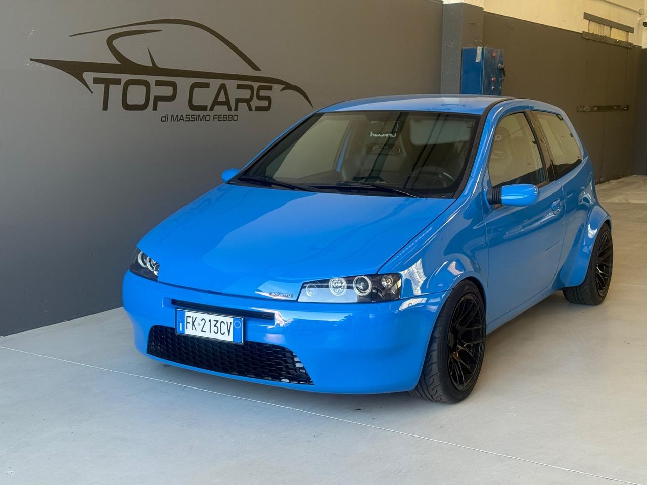 Fiat Punto JTD 1.9@2.1 340cv OMOLOGATA