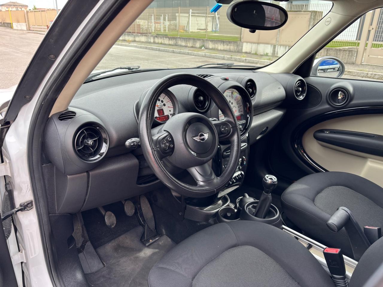 Mini One Countryman 1.6 98Cv NEOPATENTATI, GARANZIA