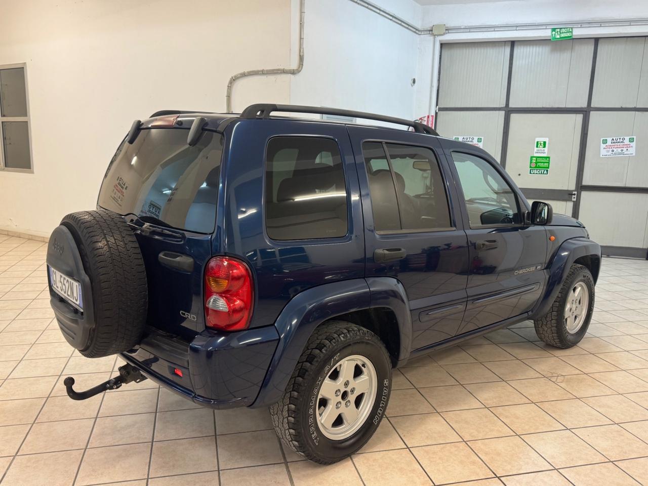 Jeep Cherokee 2.5 CRD Limited 4x4