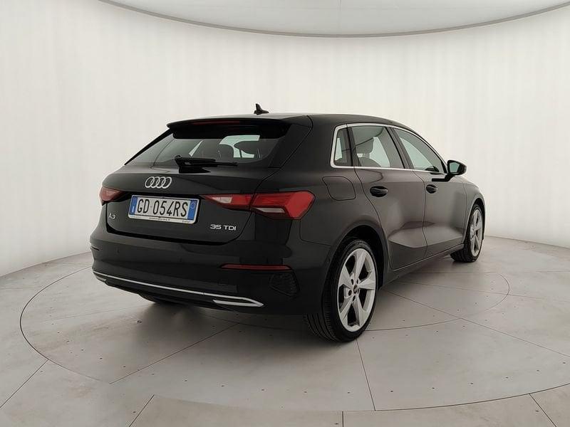 Audi A3 A3 SPB 35 TDI S tronic Business Advanced