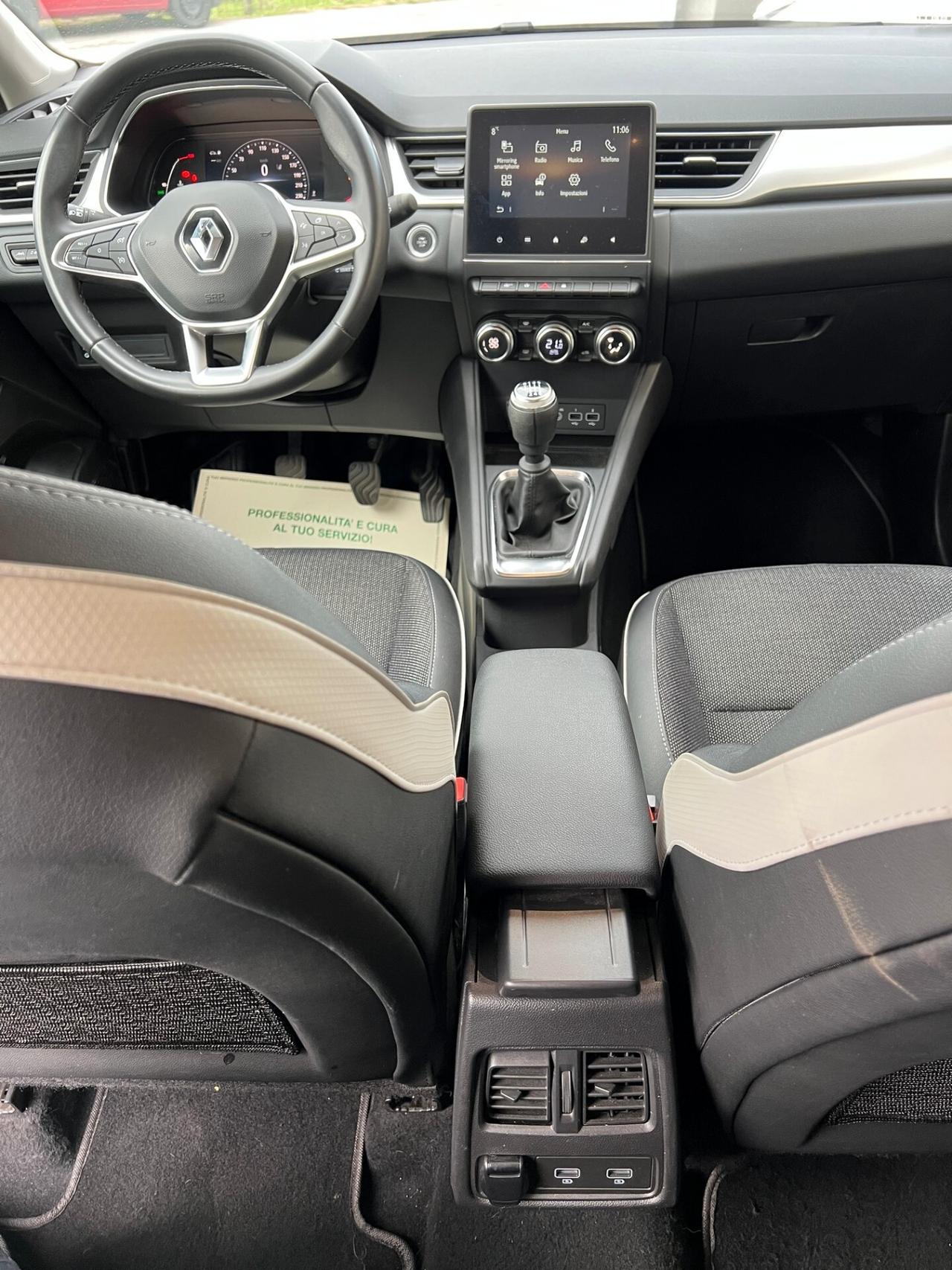 Renault Captur TCe 100 CV GPL FAP Intens / ok neopatentati