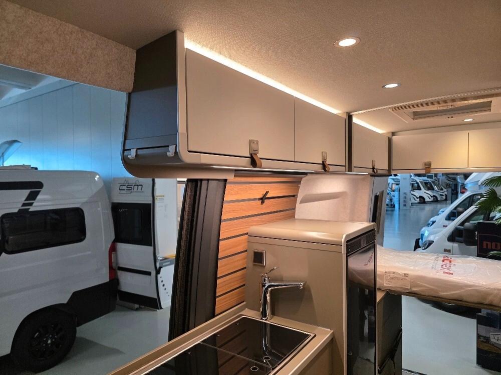 CAMPER VAN HYMER GRAND CANYON S