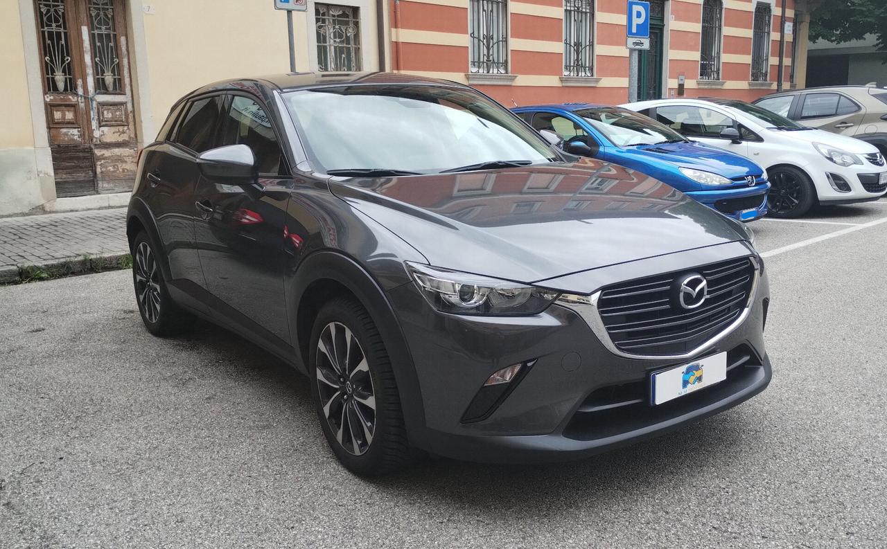 Mazda CX-3 1.8L Skyactiv-D Evolve