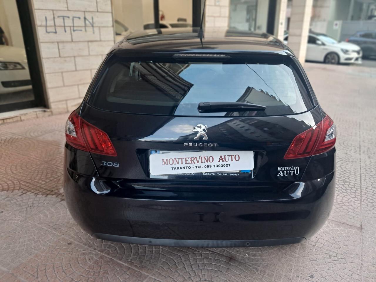 PEUGEOT 1.6 BlueHdi120CV-NEOPATENTATI-NAVY-Euro9490