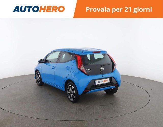 TOYOTA Aygo Connect 1.0 VVT-i 72 CV 5 porte x-fun