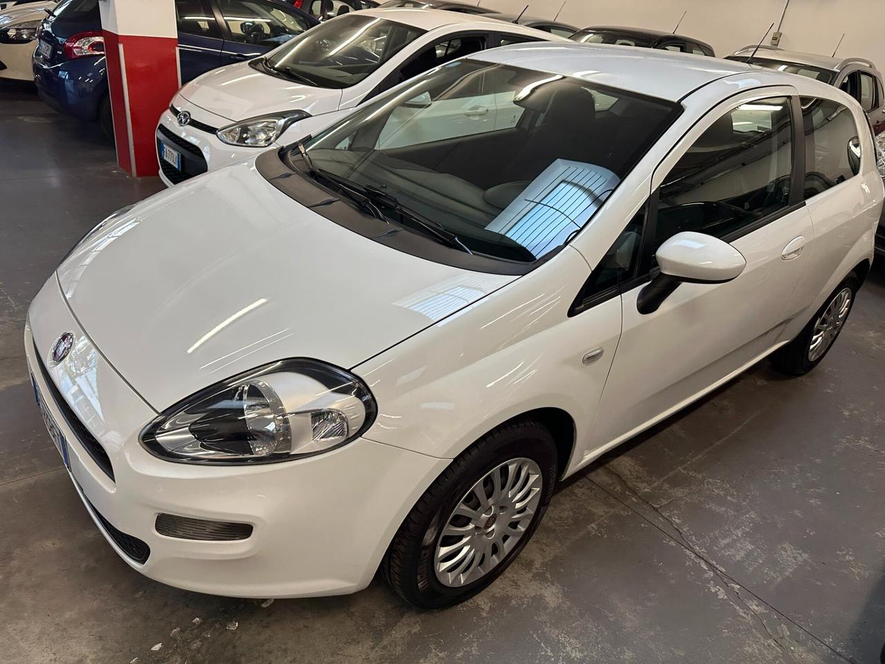 Fiat Punto 1.2 8V 3 porte Lounge