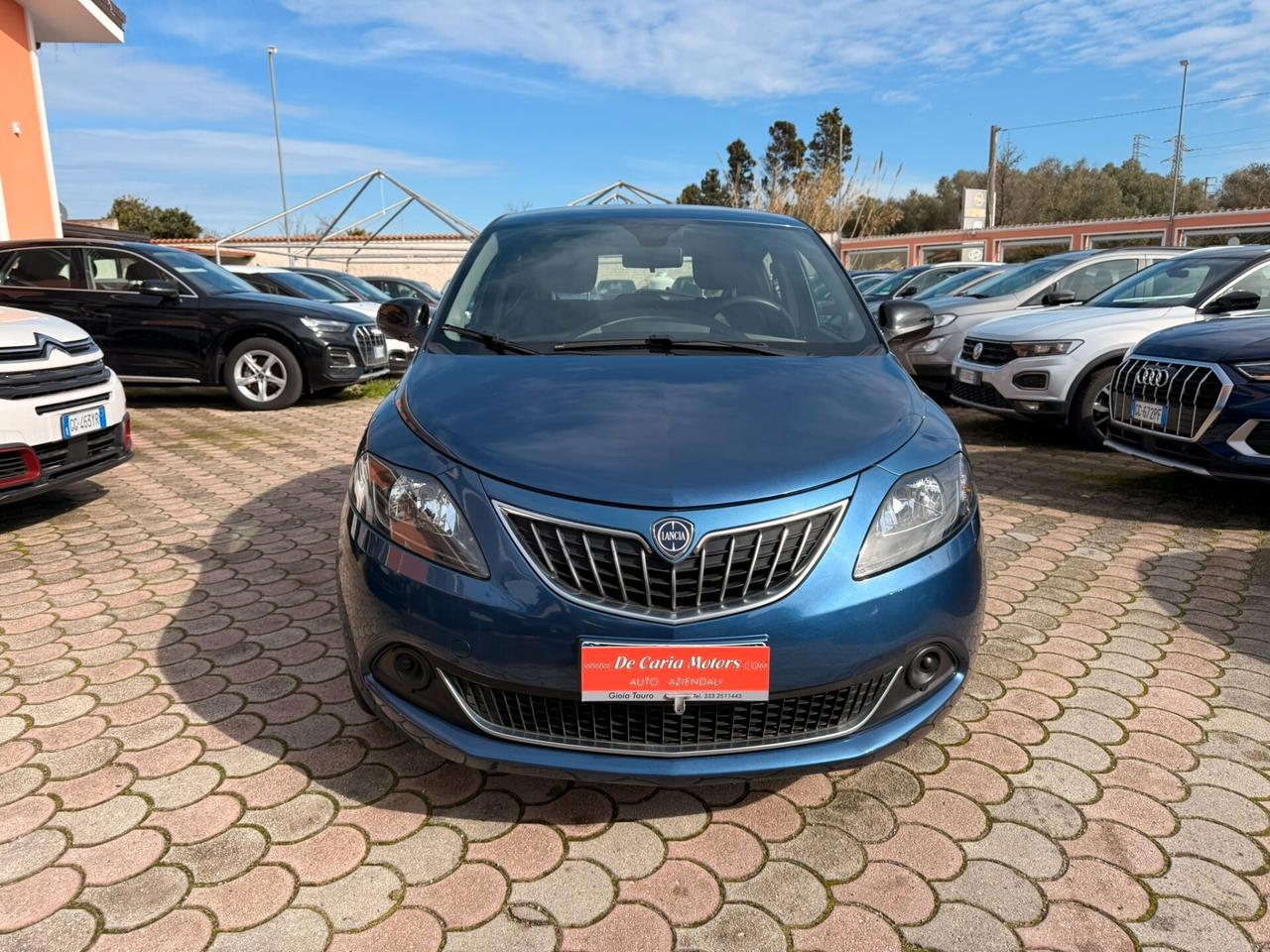LANCIA Ypsilon Hybrid 1.0 Benz. 70CV Silver 2022
