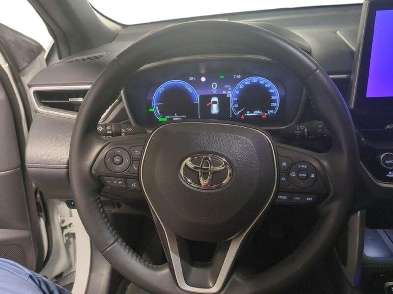 Toyota Corolla Cross Corolla Cross 2.0h Lounge fwd 197cv e-cvt