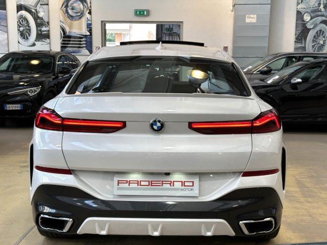 BMW X6 xDrive40d 48V Msport-22"-Tetto-Carplay-Pelle-IVA