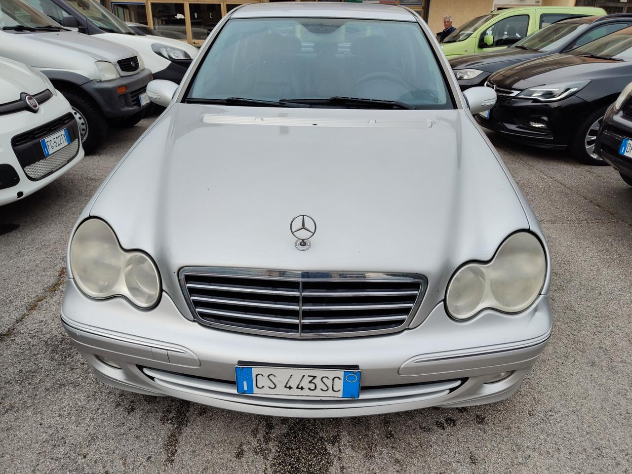 Mercedes-benz C 270 CDI cat Elegance