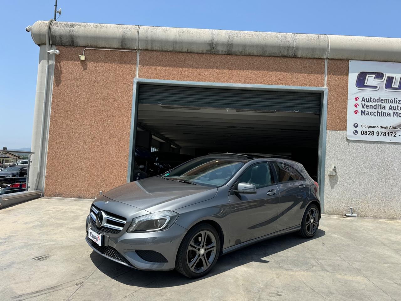 Mercedes-benz A 180 A 180 CDI BlueEFFICIENCY Sport