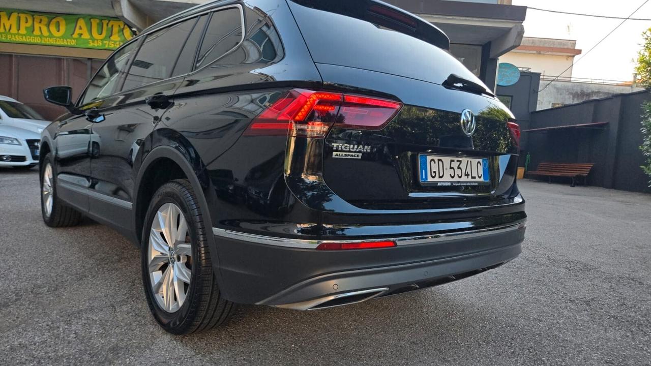 Volkswagen Tiguan Allspace 2.0 TDI SCR DSG Advanced BMT