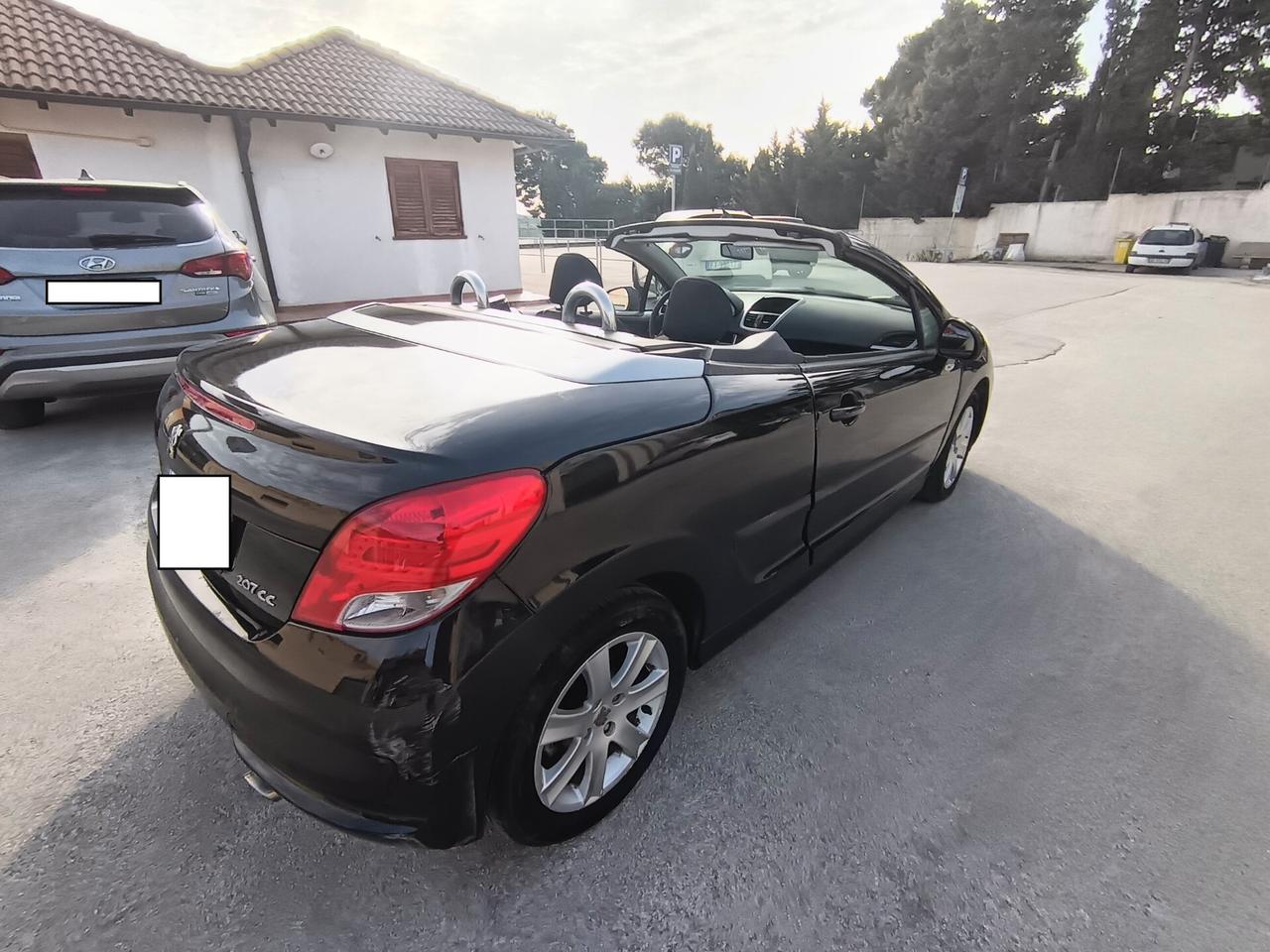 Peugeot 207 Cabrio-Coupè 1.6 HDi 112cv Capote Elettrica