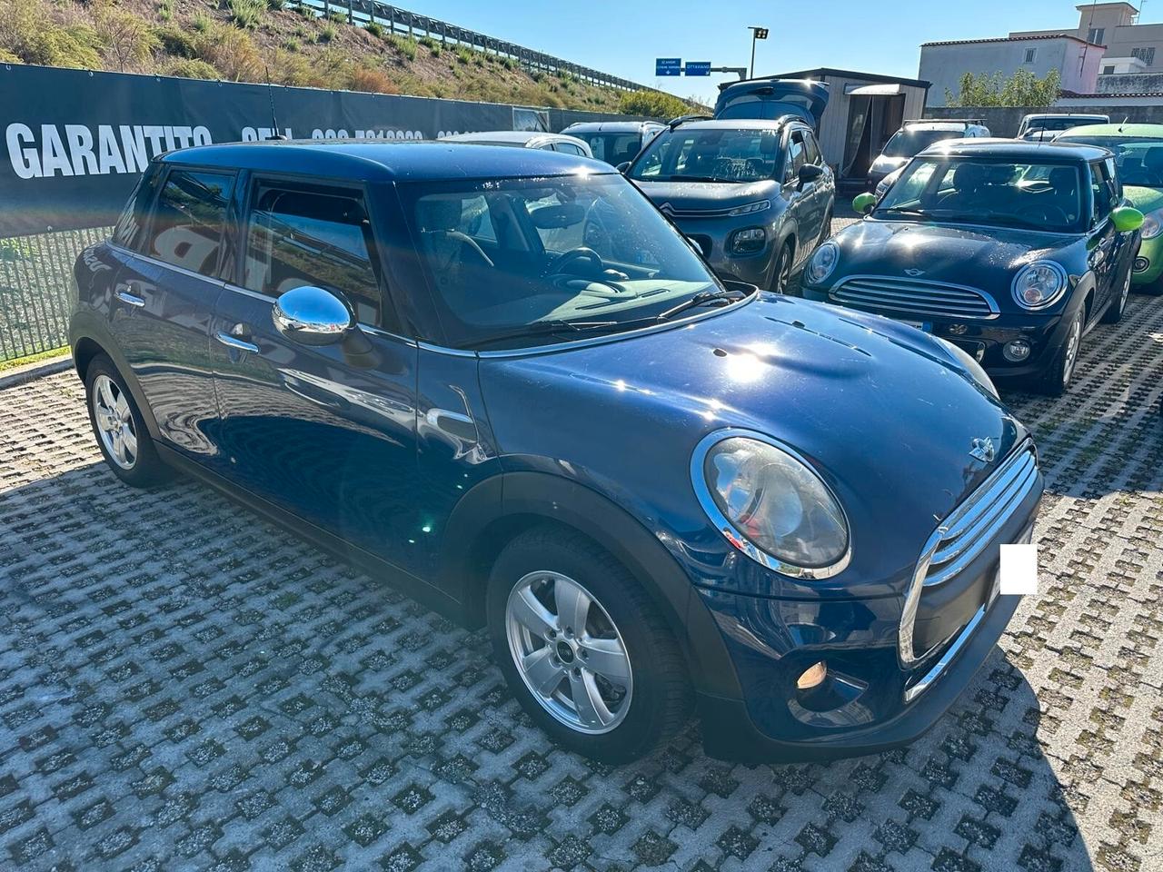 Mini Mini 1.5 One D 5 P. 2016