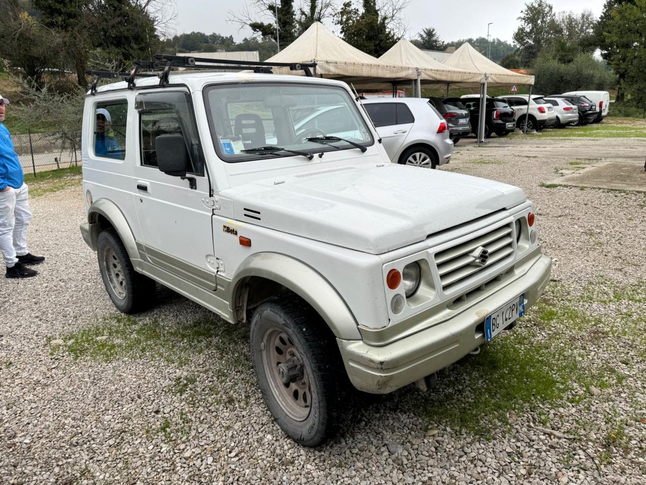 Suzuki Samurai 1.9 TD GANCIO TRAINO