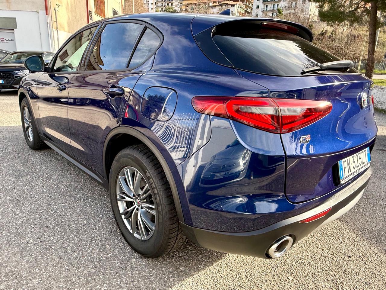 Alfa Romeo Stelvio 2.2 Turbodiesel 210 CV AT8 Q4 Executive