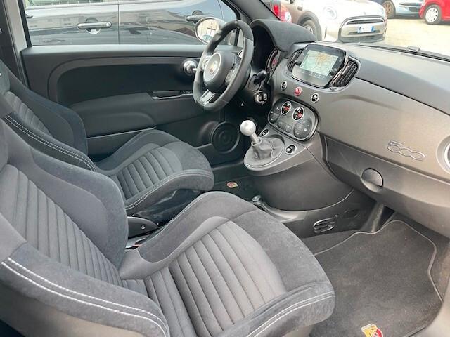 Abarth 695 1.4 Turbo T-Jet 180 CV SABELT UNIPROP. TAGLIANDI