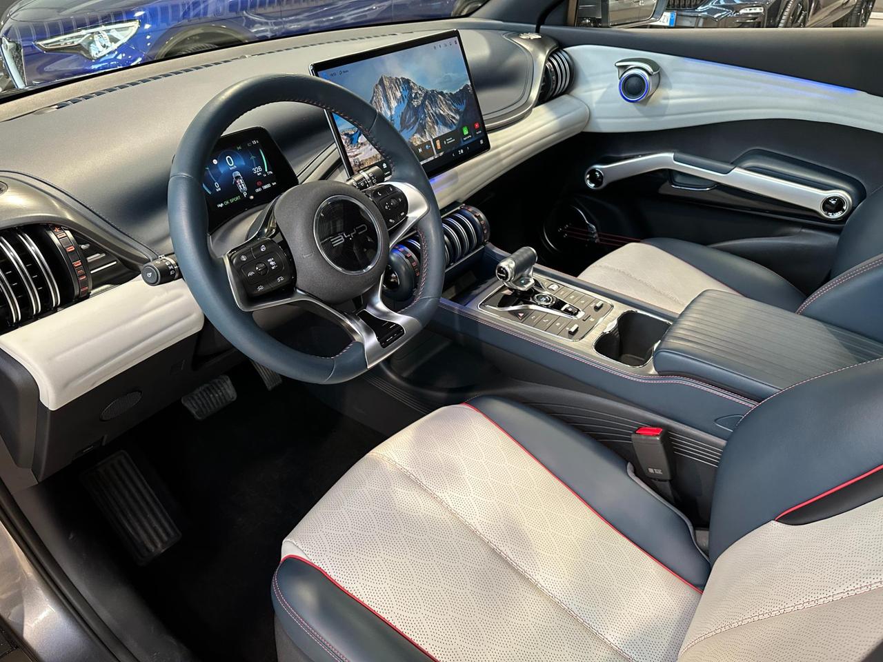 Byd Atto 3 60,48 kWh Design-Tetto-Camera 360-FULL